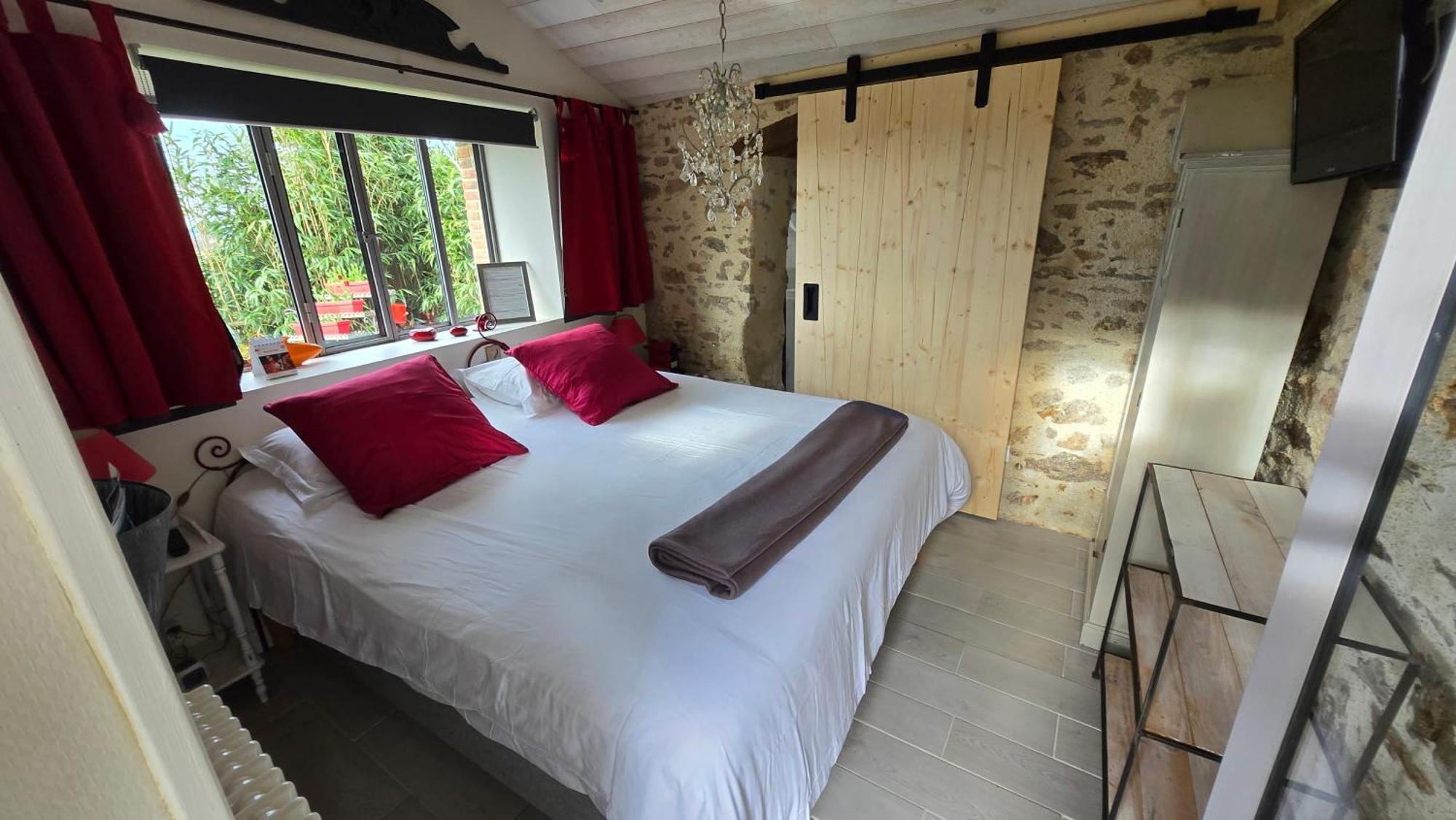 Les Chambres De La Forge Des Collines Les Herbiers Exterior foto
