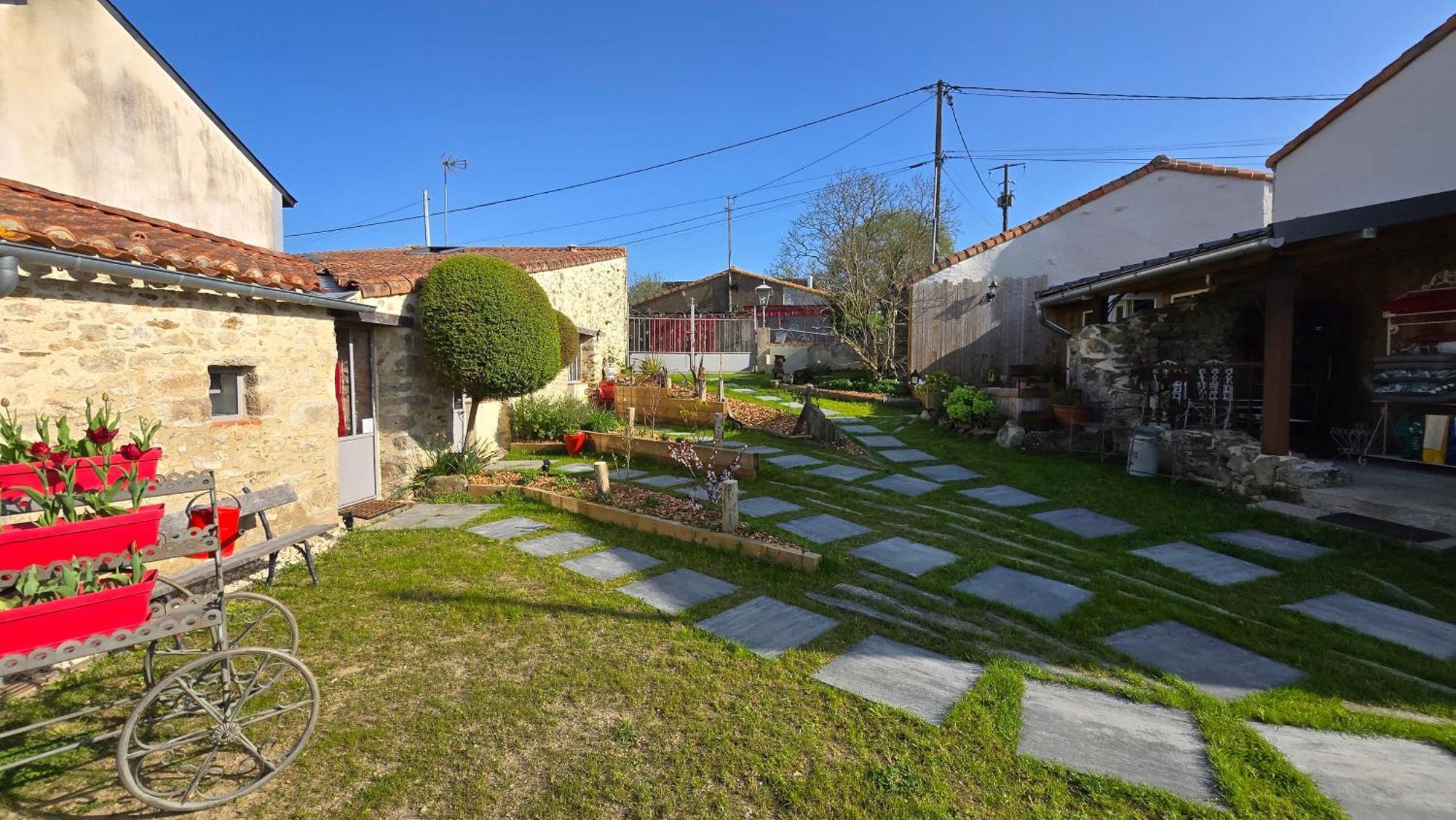 Les Chambres De La Forge Des Collines Les Herbiers Exterior foto